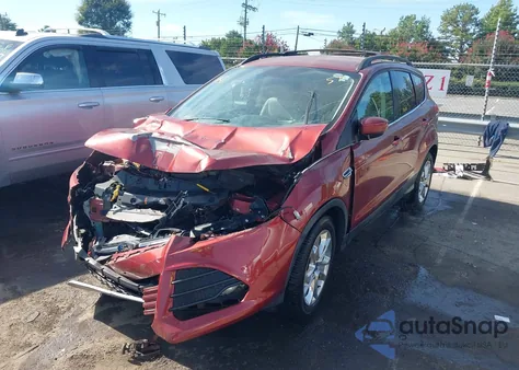 2016 Ford Escape Se from USA, damaged, VIN 1FMCU0GX0GUA17643